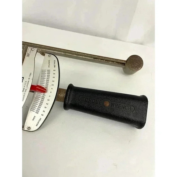 VTG K-D Tools Manual Torque Wrench K-D No. 2956 2957 LOT of 2 - Picture 9 of 9